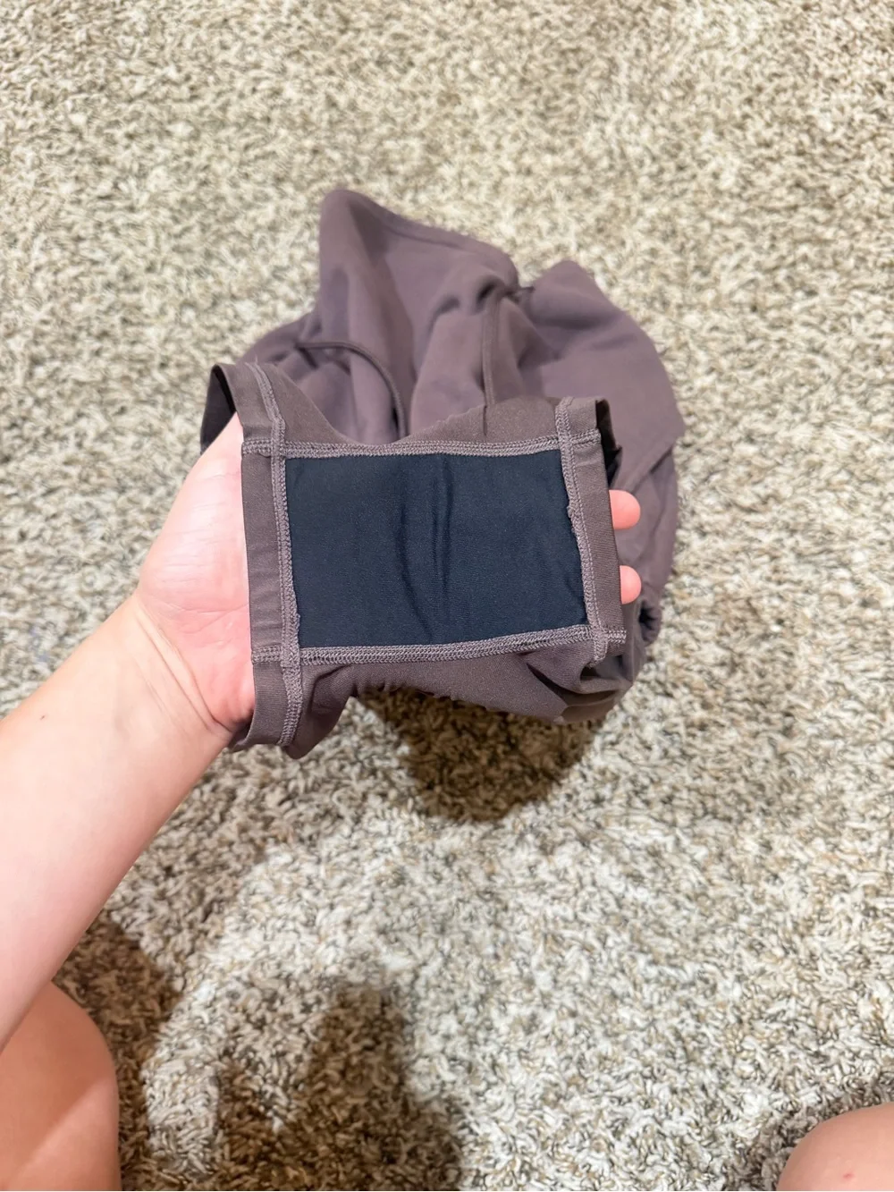 ALO Yoga Mini Skirt in Deep Plum